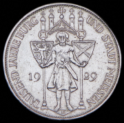 3 марки 1929 "1000-летие Мейсена" (Германия) Е