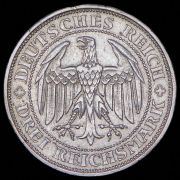 3 марки 1929 "1000-летие Мейсена" (Германия) Е