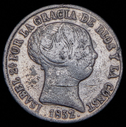 4 реала 1852 (Испания)