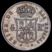 4 реала 1852 (Испания)
