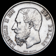 5 франков 1873 (Бельгия)