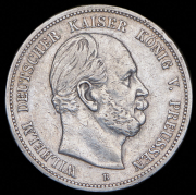 5 марок 1876 (Пруссия) В