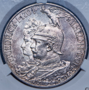 5 марок 1901 "200-летие королевства" (Пруссия) (в слабе) A