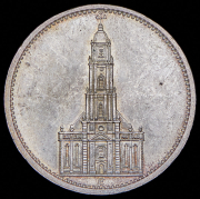 5 марок 1934 (Германия) Е