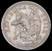 5 песо 1927 (Чили)