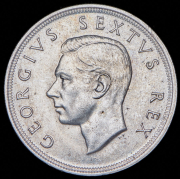 5 шиллингов 1952 "300-летие основания Кейптауна" (ЮАР)