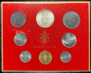 Годовой набор монет 1970 (Ватикан) (в п/у)