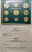 Годовой набор монет 2005 (Ватикан) (в п/у)