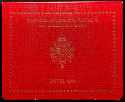 Годовой набор монет 2008 (Ватикан) (в п/у)