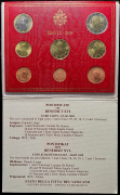 Годовой набор монет 2008 (Ватикан) (в п/у)