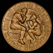 Медаль "Город Билефельд" 1923 (Германия)