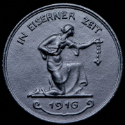 Медаль "Золото за железо" 1916 (Германия)