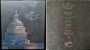 Набор из 12 памятных монет 2006 "American Legacy Collection" (США) (в п/у)