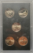 Набор из 12 памятных монет 2006 "American Legacy Collection" (США) (в п/у)