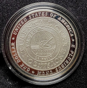Набор из 12 памятных монет 2006 "American Legacy Collection" (США) (в п/у)