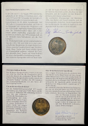 Набор из 2 сер. монет 10 марок 1972 "Олимпиада" (Германия) (в п/у)