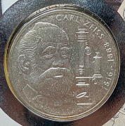 Набор из 3 сер  монет 10 марок 1988-1990 (Германия) (в п/у)