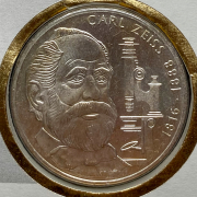 Набор из 3 сер  монет 10 марок 1988-1990 (Германия) (в п/у)