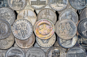 Набор из 38 памятных монет 5, 10 и 20 марок 1968-1990 (ГДР)