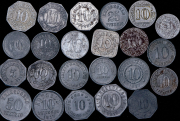 Набор из 40 нотгельдов 1917-1918 (Германия)