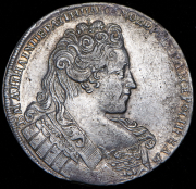Рубль 1731