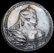 Рубль 1737