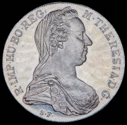 Талер 1780 "Мария Терезия". Рестрайк (Австрия)