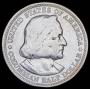 1/2 доллара 1893 "Колумбийская выставка" (США)