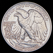 1/2 доллара 1945 (США) без букв