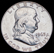 1/2 доллара 1963 (США) D