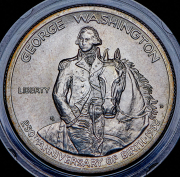 1/2 доллара 1982 "250 лет со дня рождения Джорджа Вашингтона" (США) D