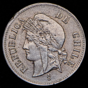 1 центаво 1871 (Чили)