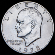 1 доллар 1972 (США) S