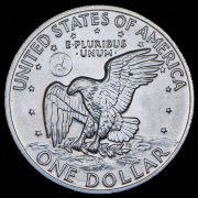 1 доллар 1972 (США) S