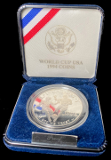 1 доллар 1994 "Чемпионат мира по футболу" (США) (в п/у)