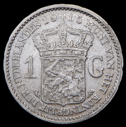 1 гульден 1915 (Нидерланды)
