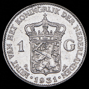 1 гульден 1931 (Нидерланды)