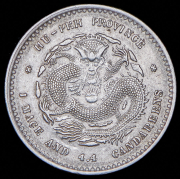 1 мэйс 4.4 кандарина 1909 (Хубей (Hu-Peh), Китай)