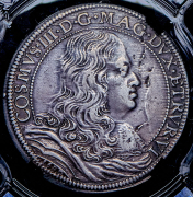 1 пиастр 1680 (Тоскана) (в слабе)