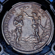 1 пиастр 1680 (Тоскана) (в слабе)