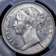 1 рупия 1840 (Британская Ост-Индская Компания)  (в слабе)