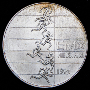 10 марок 1971 "X Чемпионат Европы по легкой атлетике" (Финляндия)
