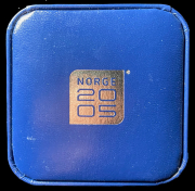 100 крон 2003 "100 лет Независимости" (Норвегия) (в п/у)
