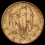 2 1/2 доллара 1926 "150 лет Независимости" (США)