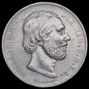 2 1/2 гульдена 1874 (Нидерланды)
