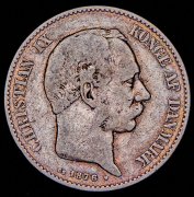 2 кроны 1876 (Дания)