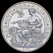 2 кроны 1903 "40 лет правления Кристиана IX" (Дания)