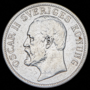 2 кроны 1906 (Швеция)