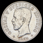 2 кроны 1934 (Швеция)