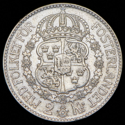 2 кроны 1934 (Швеция)
